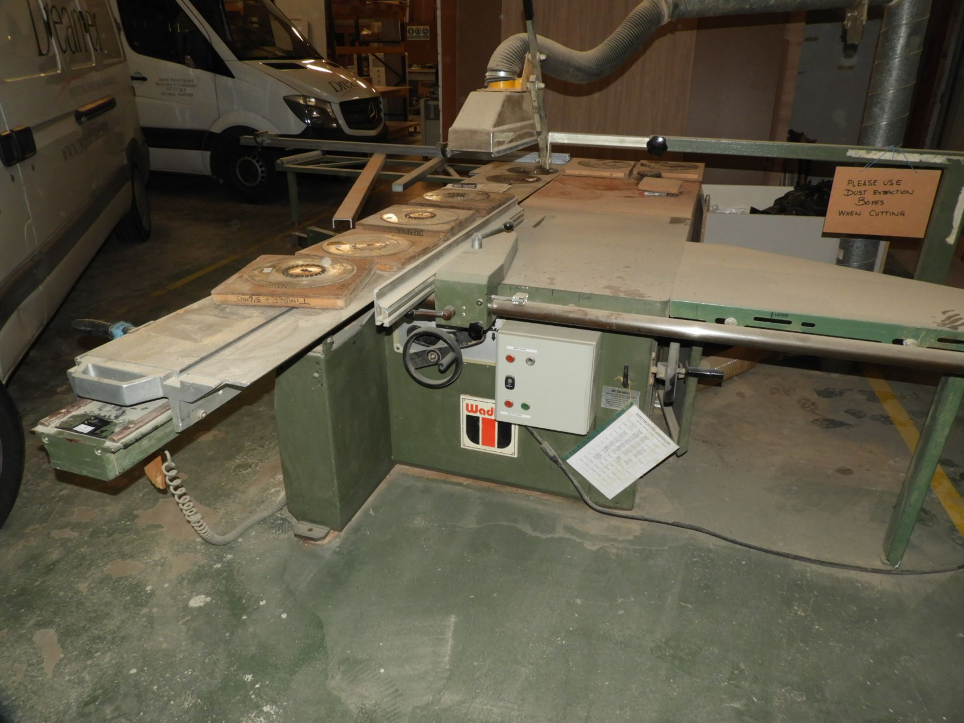 *Wadkin CP32 Panel Saw (Serial No: 89640) - Image 2 of 2