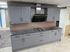 *Accents Dusk Grey Display Kitchen with Dekton Work Surface