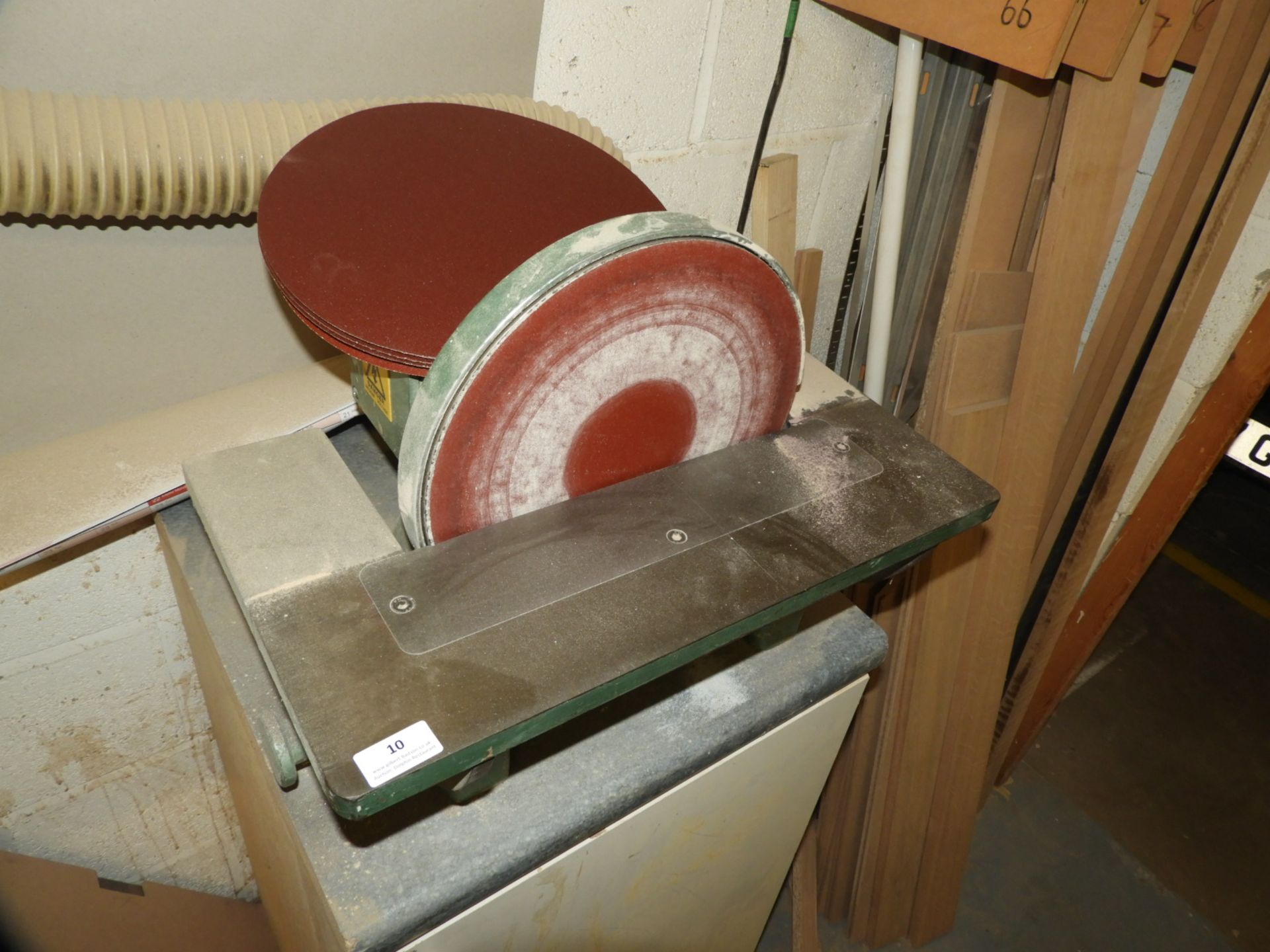 *12" Disc Linisher