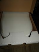 *Villeroy & Boch Subway Slim White Toilet Seat