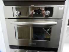 *Kitchenaid Built-In Combination Microwave Oven KOMS3610IX