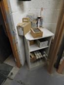 *Cabinet Containing Assorted Panel Pins, Fixings,e