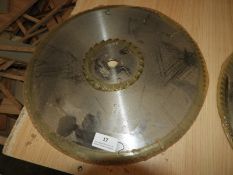 *Pair of Resharpened TCT Saw Blades (to suit lot 2
