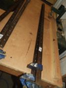 *Pair of Record Sash Clamps