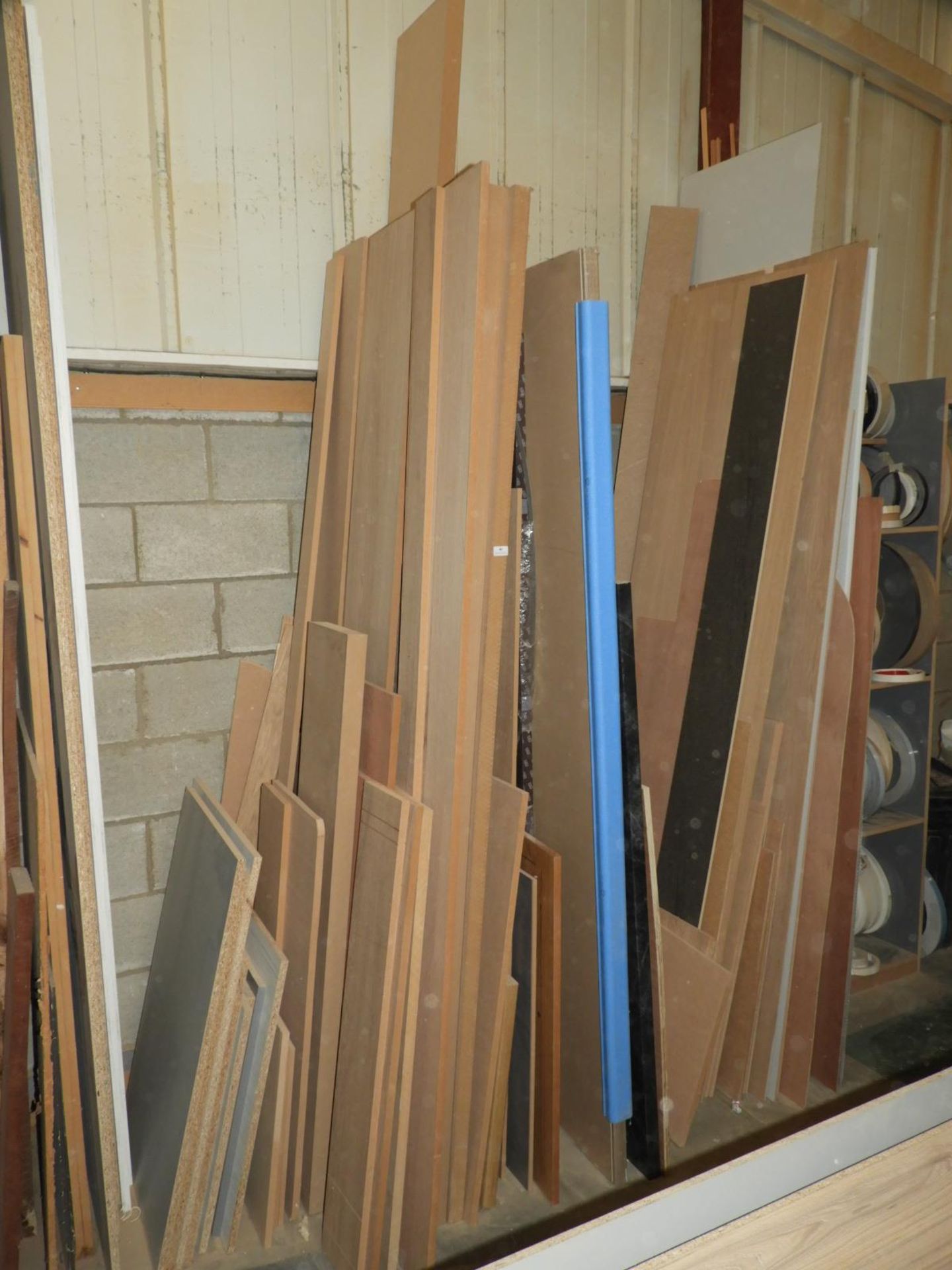 *Assorted Cut Lengths of MDF, Face Chipboard and O