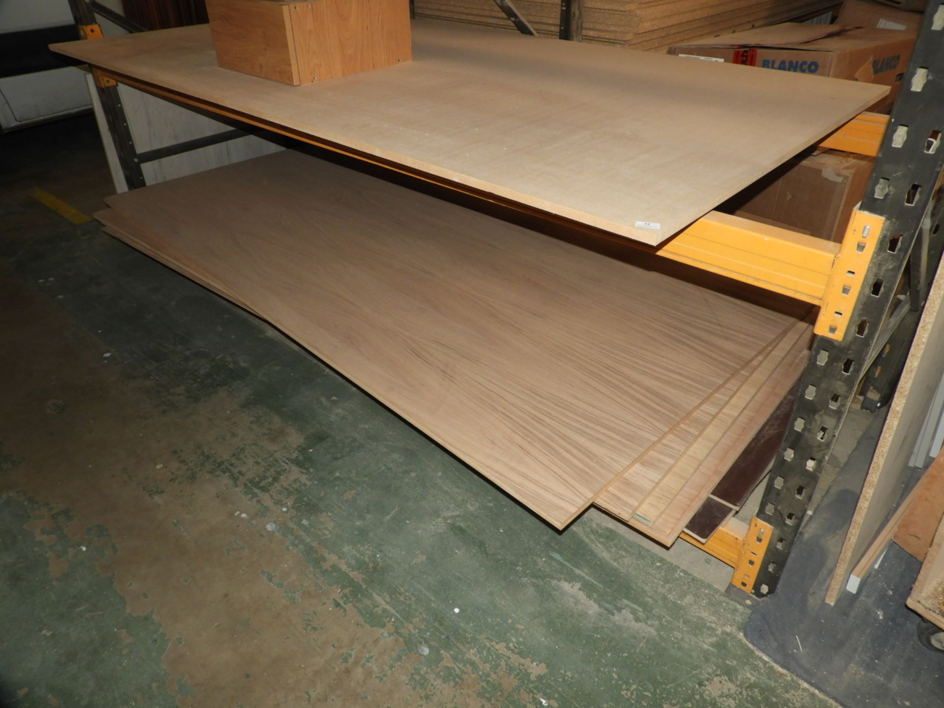 *Six Sheets of Veneer, Faced and Other MDF