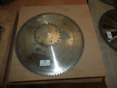 *Pair of TCT Saw Blades (to suit lot 3)