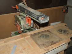 *Dewalt DW125 Radial Arm Saw with Two Blades