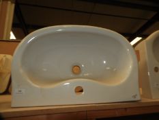 *Ideal Standard Wash Hand Basin with Single Tap Ho