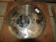 *Pair of TCT Saw Blades (to suit lot 3)