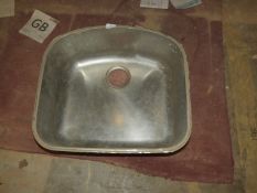 *Blanco Stainless Steel Underslung Sink Unit (Ex D