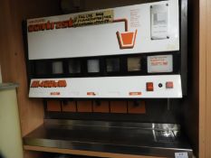 *Hot Drinks Vending Machine