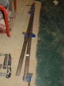 *Two Record Sash Clamps