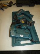*Five Makita and Other Cordless Drill and Charger