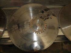 *Pair of TCT Saw Blades (to suit lot 2)