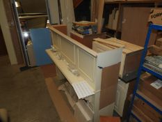 *Kitchen Display to Include Two Base Units, Wall U