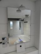 *Ideal Standard Wall Mounted Bathroom Mirror with Illumination