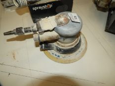 *Pneumatic Disc Sander