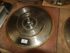 *Pair of Resharpened TCT Saw Blades (to suit lot 2