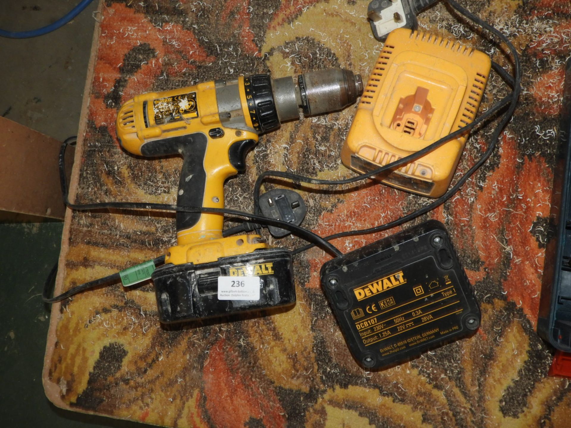 *Dewalt Cordless Drill with Charger