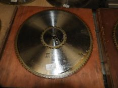 *Pair of Resharpened TCT Saw Blades (to suit lot 2