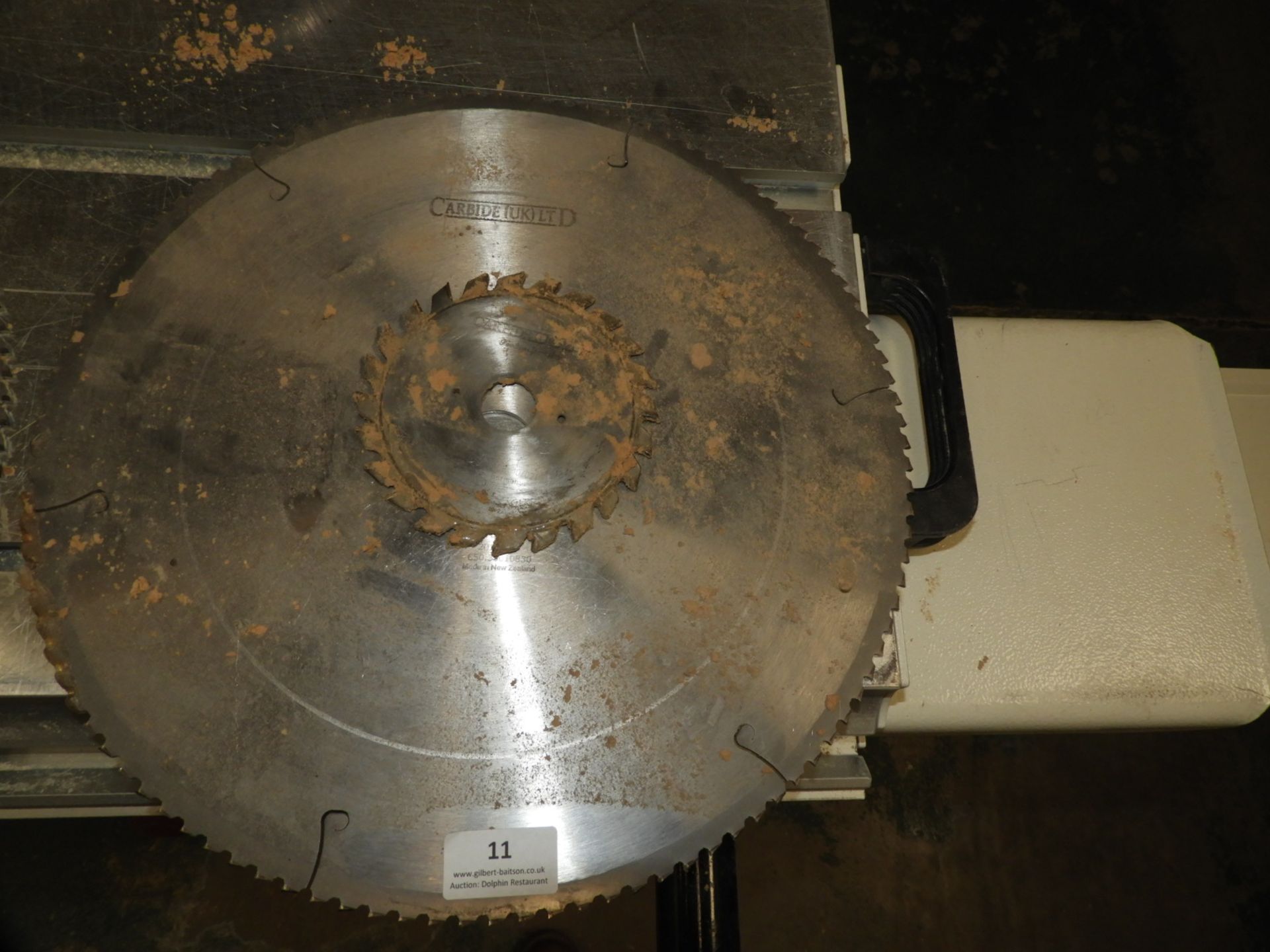 *Pair of TCT Saw Blades (to suit lot 2)