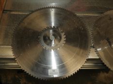 *Pair of TCT Saw Blades (to suit lot 2)