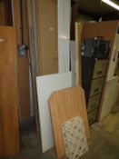 *Assorted Worksurface, Sheet Material, etc.