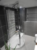 *Ideal Standard Sirenis Walk In Shower (Complete)