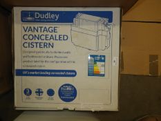 *Dudley Vantage Concealed Cistern
