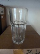 Twelve Large Drinking Glasses