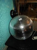 *Mirrored Ball with Motor