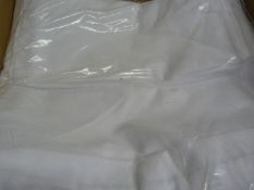 *59 White Polycotton Chair Covers