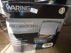 Waring 4-in-1 Multigrill