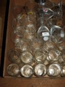 *Assorted Budweiser, Hop House and Other Branded Pint Glasses