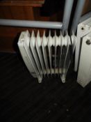 *Oil Filled Electric Radiator