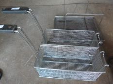 *Two Deep Fat Fryer Baskets and Another