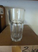 Twelve Large Drinking Glasses