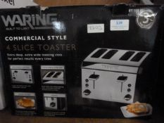 Waring Four Slice Commercial Style Toaster