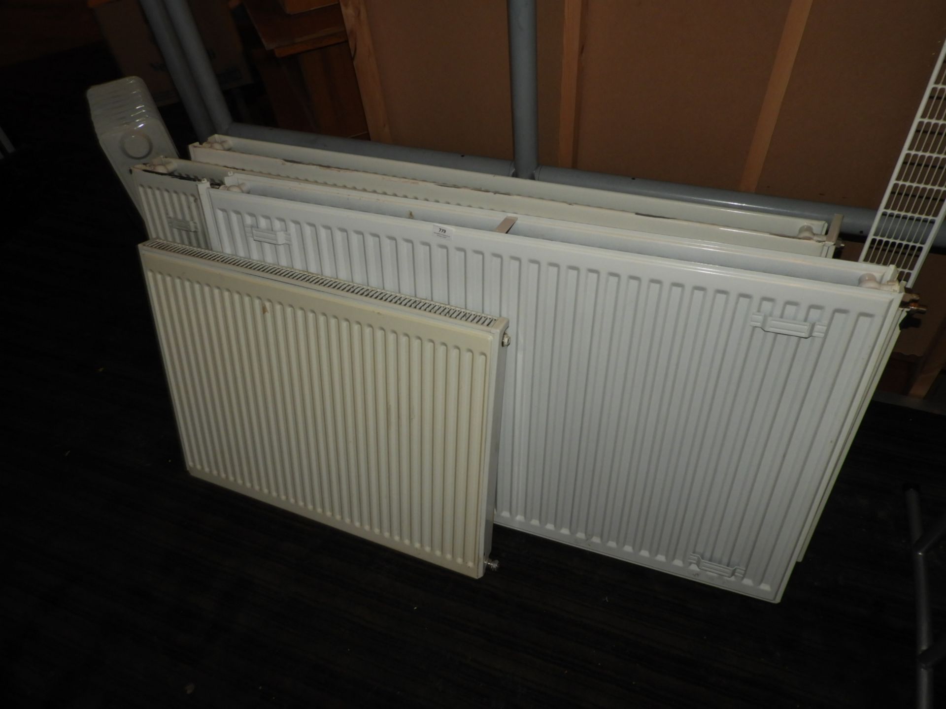 *Four Domestic Central Heating Radiators