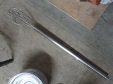 *101m Industrial Whisk