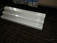 *Perspex Back of Bar Bottle Stand
