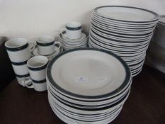 *Quantity of Dinner Plates, Coffee Cups and Saucer