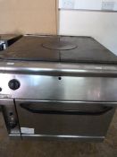 *Marino Solid Top Oven