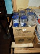 *Two Boxes of Bud Light Branded Pint Glasses
