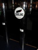 *Carlin Branded Chrome Beer Font