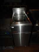 *Fastfri Gas Fired Two Basket Single Compartment Fryer