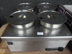 Four Pan Bain Marie