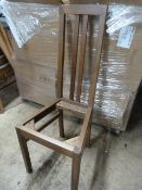 *Fourteen Wooden Dining Chair Frames