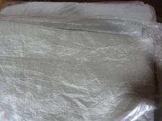 *10 120" Round Ice Crushed Taffeta Tablecloths and